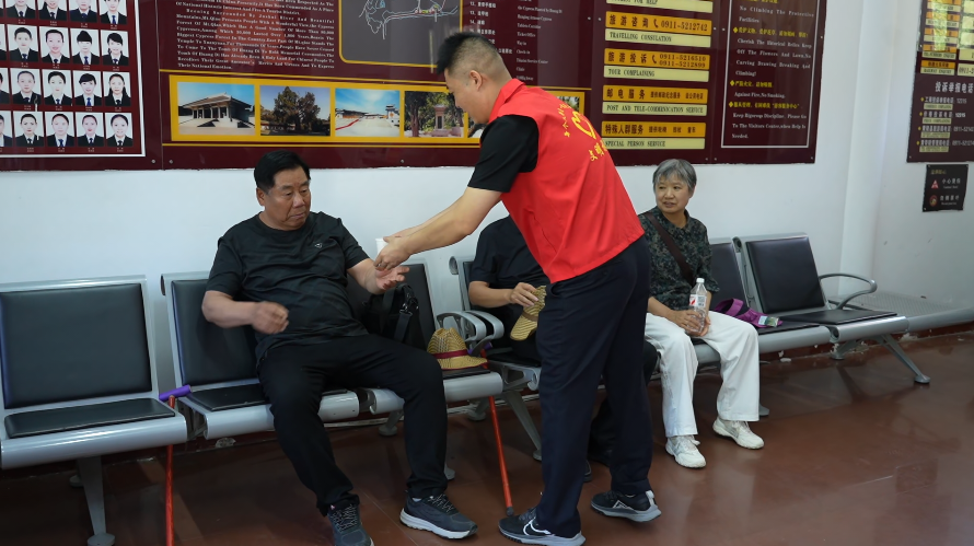 黄帝陵保护管理服务中心：用心用情守护中华文明精神标识