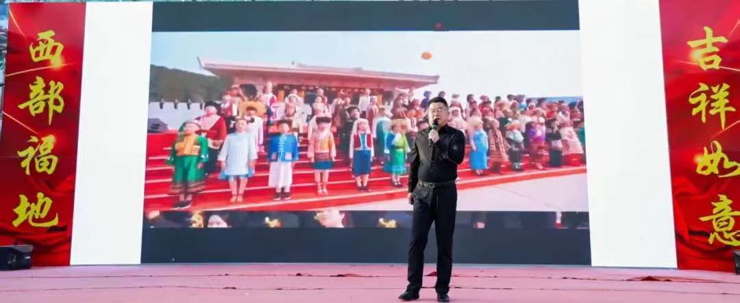 沿着黄河讲非遗 传播黄陵好声音